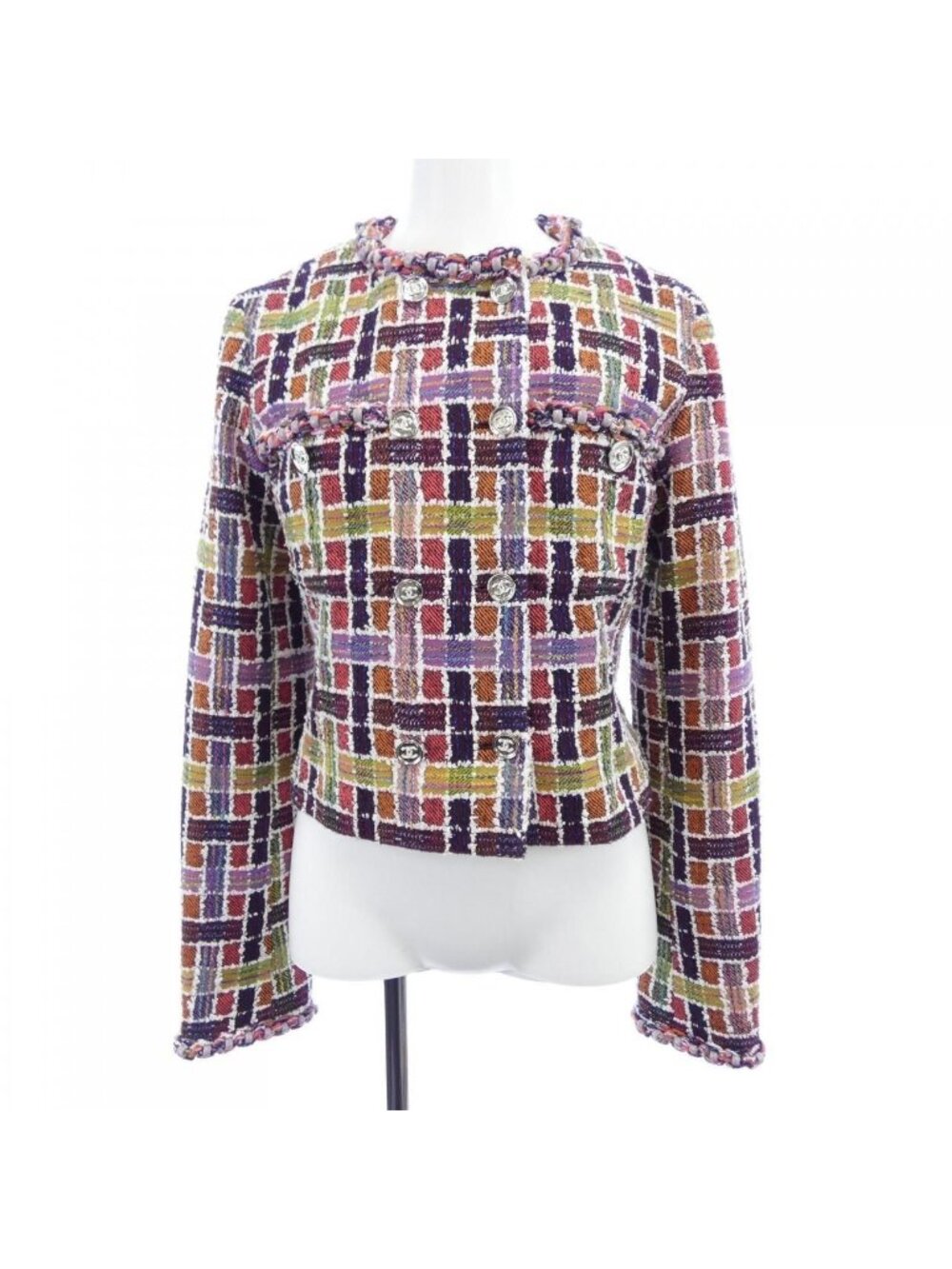 Chanel Metiers D'art Collarless Jacket